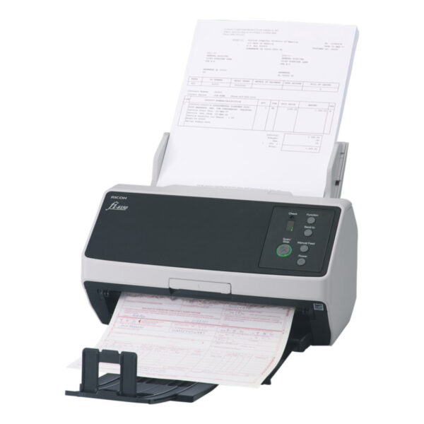 RICOH FI-8150 50ppm Network, A4 ADF,Pasaport ve Kimlik, Döküman Tarayıcı - Görsel 4