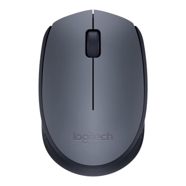 LOGITECH M170 Gri Kablosuz Mouse - Görsel 2