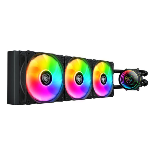 COUGAR POSEIDON ELITE ARGB 360 LIQUID Intel (1700, 1200), AMD Uyumlu COOLE BLACK - Görsel 5