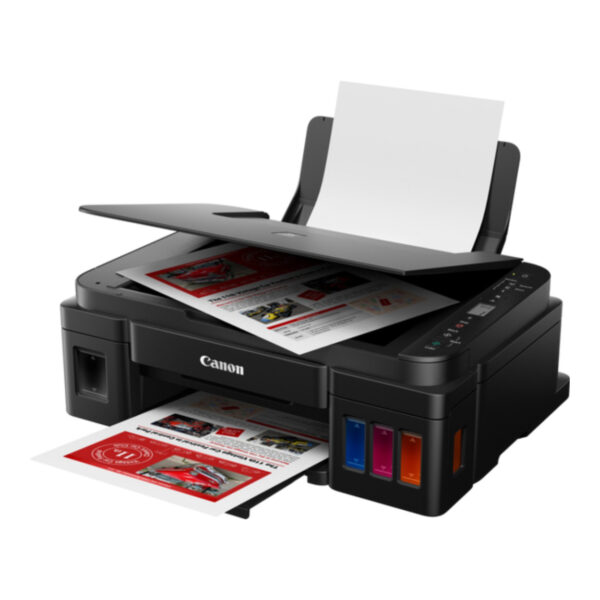 CANON G3416 Wi-Fi +Tarayıcı + Fotokopi Renkli Çok Fonksiyonlu Tanklı Mürekkep P - Görsel 3