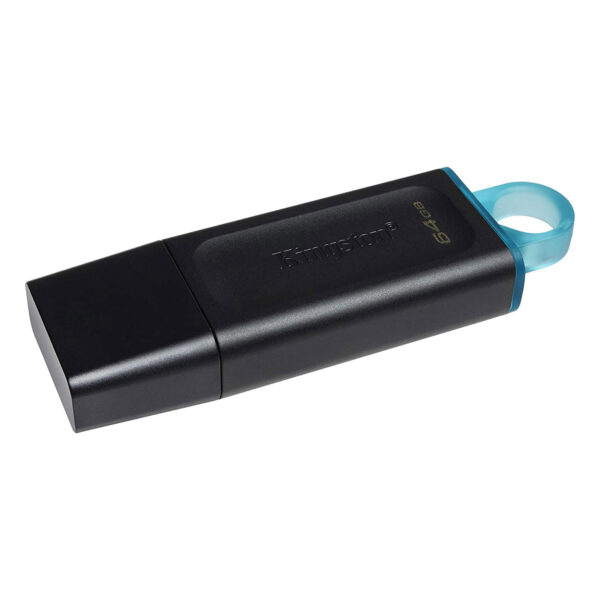 KINGSTON 64GB USB3.2 Gen 1 DataTraveler Exodia Siyah Turkuaz - Görsel 3
