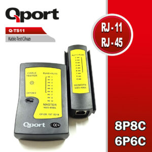 QPORT KABLO TEST CİHAZI (Q-TS11)