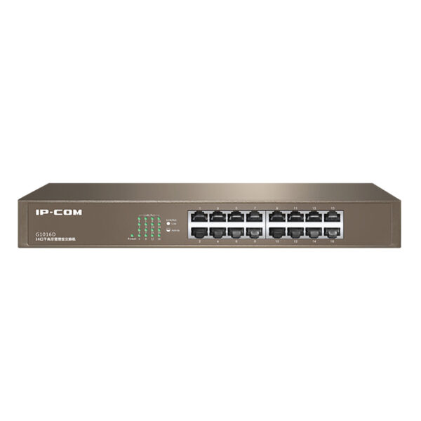 IP-COM G1016D 16GE Port Switch - Görsel 3