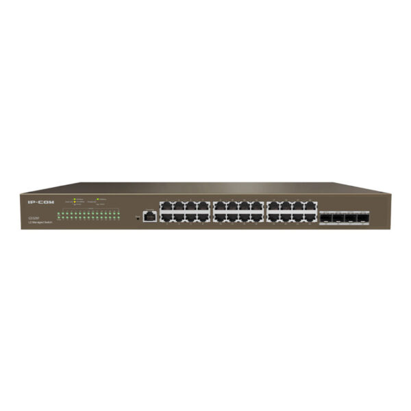 IP-COM G3328F 24GE Port, 4xSFP Cloud Yönetilebilir Switch - Görsel 4