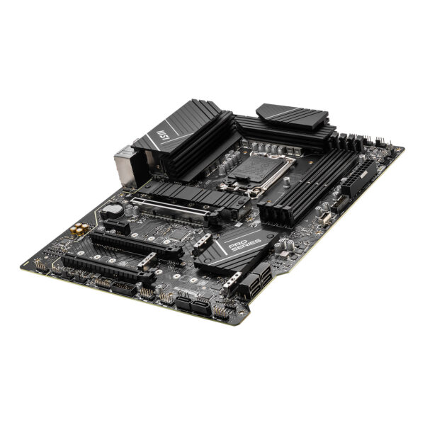 MSI PRO Z790-P WIFI SOKET 1700 DDR5 7000MHZ(OC) PCI-E Gen5 M.2 USB3.2 DP HDMI 1x - Görsel 4