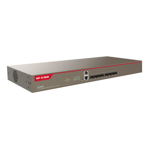 IP-COM X5308F 8x 10G SFP+ Port, L3 Yönetilebilir Switch - Görsel 4