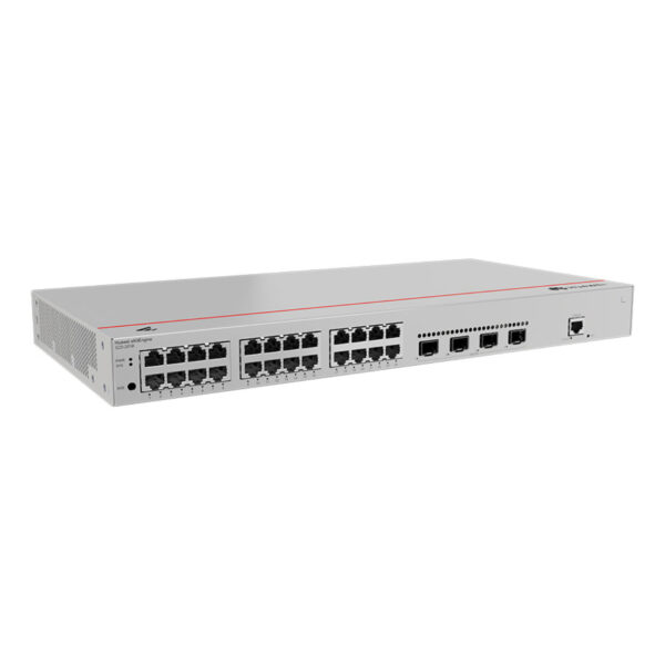 HUAWEI eKitEngine S220-24T4X 24GE Port, 4x 10G SFP+ Yönetilebilir Switch - Görsel 2