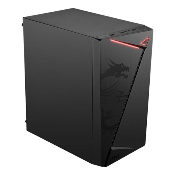 MSI MAG SHIELD M301 Mesh 2x120mm 1x120mm Fan mATX Gaming Bilgisayar Kasası - Görsel 5