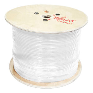 ERAT CAT6 U/UTP LSOH BEYAZ 23 AWG 500m Makara 4x2x23#