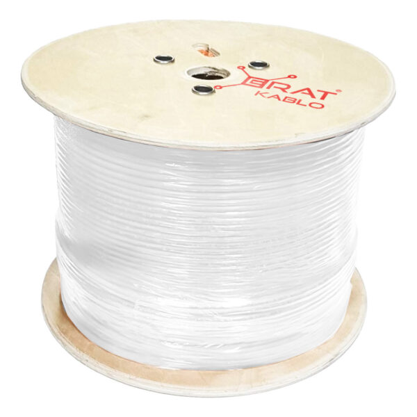 ERAT CAT6 U/UTP LSOH BEYAZ 23 AWG 500m Makara 4x2x23#
