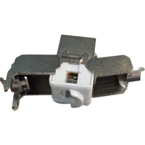 ERAT Cat6A FTP Keystone Jack 180 derece Shielded