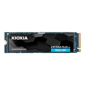 KIOXIA EXCERIA PLUS G3  1TB PCIe M.2 NVMe Gen4 3D 5000MB-3900MB/sn SSD