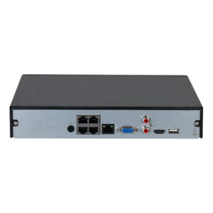 DAHUA NVR2104HS-P-4KS3 4 Kanal Compact 1U 4PoE Lite 4K H.265  NVR