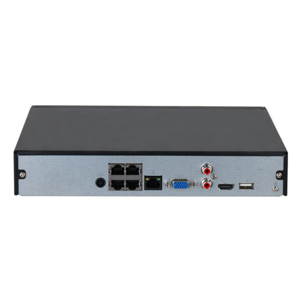 DAHUA NVR2104HS-P-4KS3 4 Kanal Compact 1U 4PoE Lite 4K H.265  NVR
