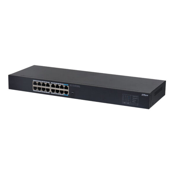 DAHUA SG1016 16GE-Port Unmanaged Gigabit Ethernet Switch - Görsel 2