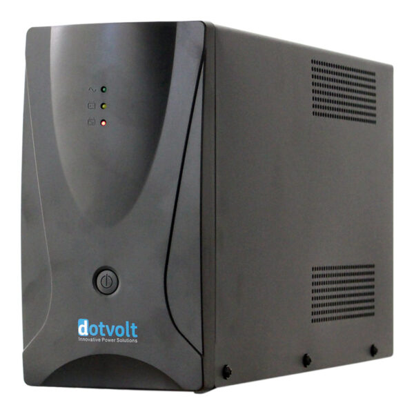 DOTVOLT VOLT LN 1500 VA 2x9AH 5-15dk UPS - Görsel 2