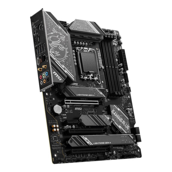 MSI Z790 GAMING PLUS WIFI SOKET 1700 DDR5 7200MHZ(OC) PCI-E Gen5 M.2 USB3.2 DP H - Görsel 2