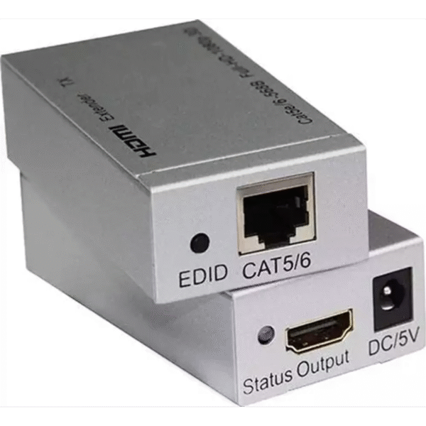 HYTECH HY-HDEX62 HDMI Extender CAT6 60m Uzatıcı