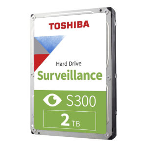 TOSHIBA S300  2 TB 5400RPM 128MB 7/24 DVR,NVR için Güvenlik HDD