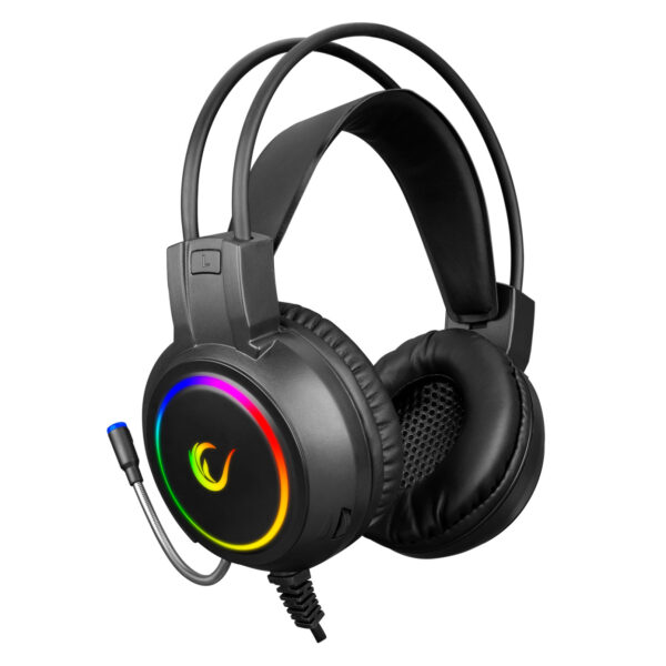 RAMPAGE KM-404 ARGENTI Rainbow Aydınlatmalı Gaming Q Klavye + Kulaklık + Mouse + - Görsel 2