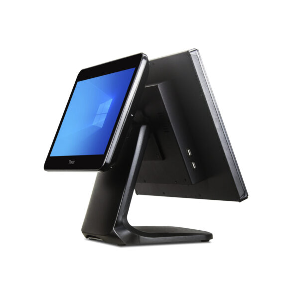 Tiwox TP-7650D 18,5 i7 5.Nesil 8GB RAM 128 SSD Endüstriyel Pos PC 13,3" 2.Ekran