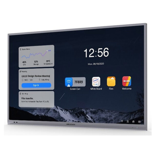 HIKVISION 65" DS-D5B65RB/A 4K Android 11 (Kamerasız) Interactive Monitör - Görsel 2