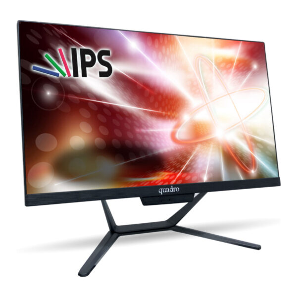 QUADRO STARK 23.8" IPS i5-12400 8GB 512SSD Type C-usb  FDOS AIO - Görsel 2