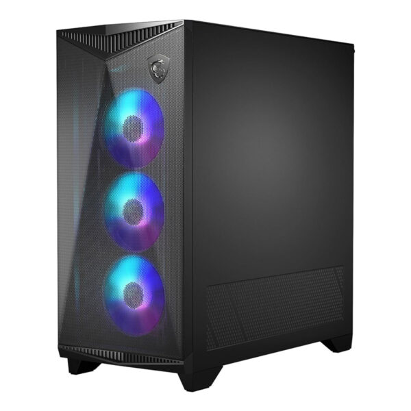 MSI MPG GUNGNIR 300R AIRFLOW WHITE T.CAM 4 X 120MM ARGB FAN E-ATX Gaming Kasa - Görsel 2