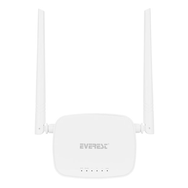 EVEREST EWR-301 Kablosuz-N WPS + WISP+WDS 300 Mbps Repeater+Access Point+Bridge
