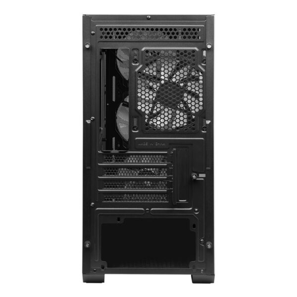 MSI MAG FORGE M100R Temperli Cam 3x120mm 1x120mm ARGB Fan mATX Gaming Bilgisayar - Görsel 3
