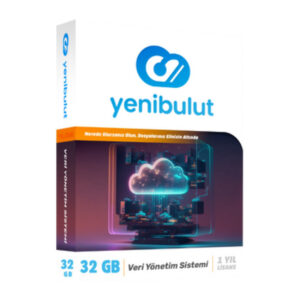 Yenibulut Veri Yönetim Yazılımı 32 GB 1 Yıl Lisans 1 Kullanıcı