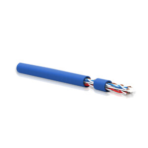QPORT 305M UTP 23AWG 0,57MM NETWORK AĞ KABLOSU MAVİ (Q-CAT6M)