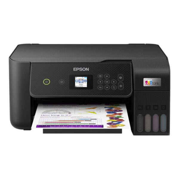 EPSON L3260 EcoTank,LCD,Wi-Fi Direct,AirPrint, Tarayıcı,Fotokopi Yazıcı - Görsel 3