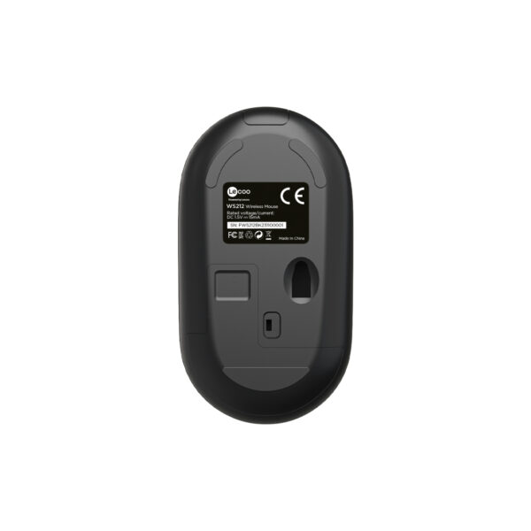 LENOVO LECOO WS212 SİYAH KABLOSUZ 1600DPI 4 TUŞLU OPTİK MOUSE - Görsel 3