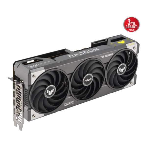 16 GB ASUS TUF-RX9070XT-O16G-GAMING AMD RX 9070XT GDDR6 OC EKRAN KARTI - Görsel 2
