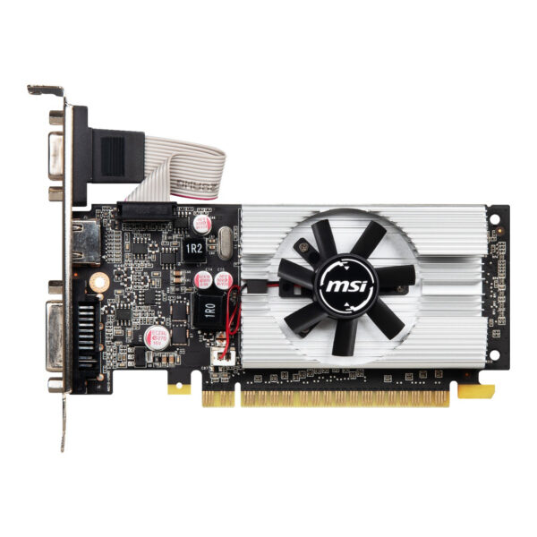 1 GB MSI VGA N210 1GD3/LP DDR3 64B DX12 PCIE 2.0 X16 (1xVGA 1xDVI 1x HDMI) - Görsel 2