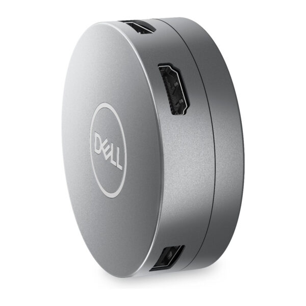 DELL DA305 HDMI DP USB C Gigabit Ethernet Mobil Adaptör (470-AFKL) - Görsel 2