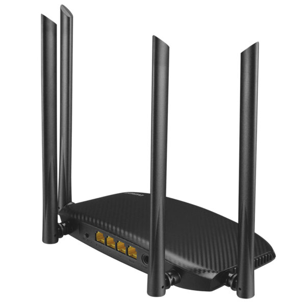 Everest EWR-AC5-V3 AC1200Mbps DualBand 4*6dBi  WISP+Repeater Kablosuz Wifi Route - Görsel 3