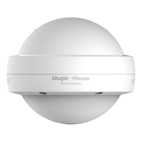 RUIJIE REYEE RG-RAP6262(G) 2.4/5GHZ 2X2 MU-MIMO WIFI6 1775MBPS POE DIS ORTAM AP - Görsel 3