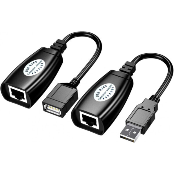 QPORT 60M USB EXTENDER 2 Lİ PAKET (Q-UX2)