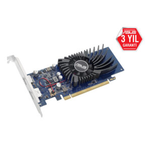 2 GB ASUS GT1030-2G-BRK GDDR5 64bit 1506Mhz 1xHDMI 1xDP LOW PROFİLl EKRAN