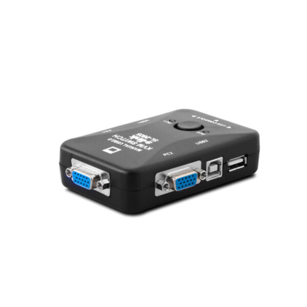 S-LINK SL-2605 USB Manuel 2 Port Kwm Switch - Görsel 2