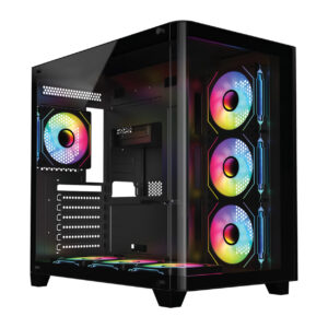 FRISBY FC-9545G GAMING KASA, ARGB Fan