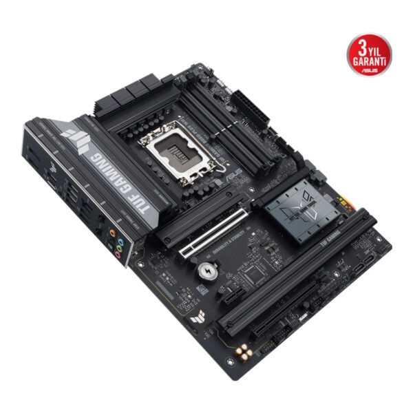 ASUS TUF GAMING B860-PLUS LGA1851 DDR5 8666 3xM2 WiFi 7 + BT AURA RGB 2.5Gbit - Görsel 5
