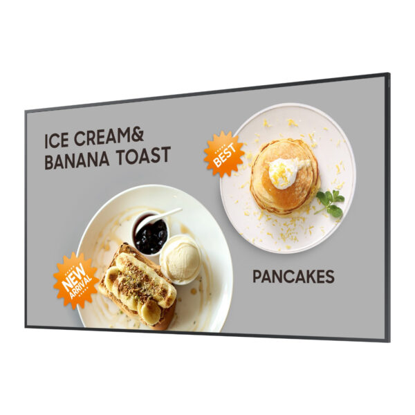 SAMSUNG LED LFD 32"QM32C UHD Smart Signage Display - Yönetilebilir Smart Ekran - Görsel 2