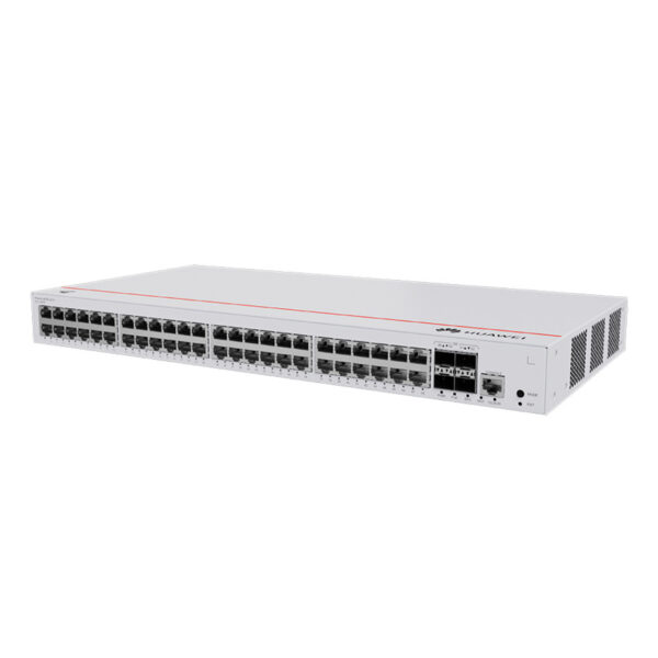 HUAWEI eKitEngine S310-48P4S 48GE PoE+ 380W, 4xSFP L2+ Yönetilebilir Switch - Görsel 2