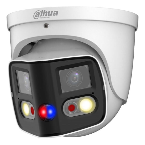 DAHUA IPC-PDW3849-A180-E2-AS-PV-028 2x4MP TiOC Duo Süper Geniş Açı Dome Kamera - Görsel 2
