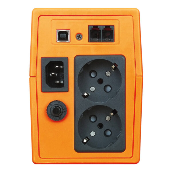 MAKELSAN Lion 850VA 1x9AH 5-10dk Line Interactive UPS
