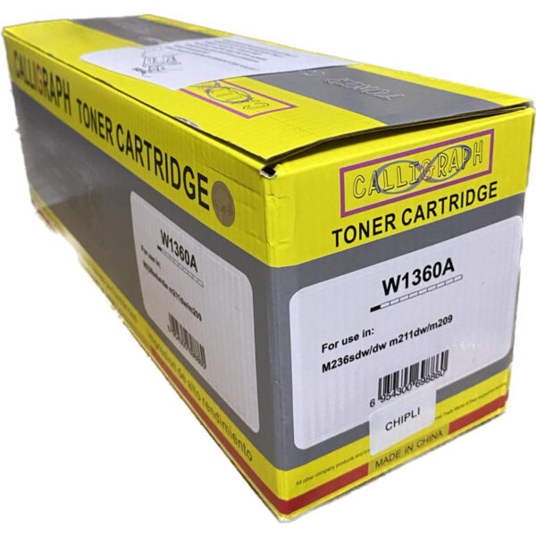 CALLIGRAPH W1360A(136A) CHIPLİ MUADİL TONER