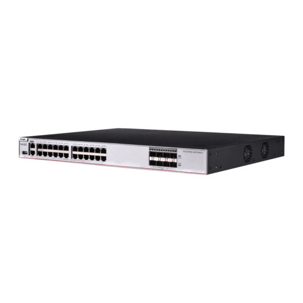 RUIJIE RG-S5760C-24GT8XS-X 24-Port 1GE RJ45 8X10G SFP L-3 Yönetilebilir Switch - Görsel 2